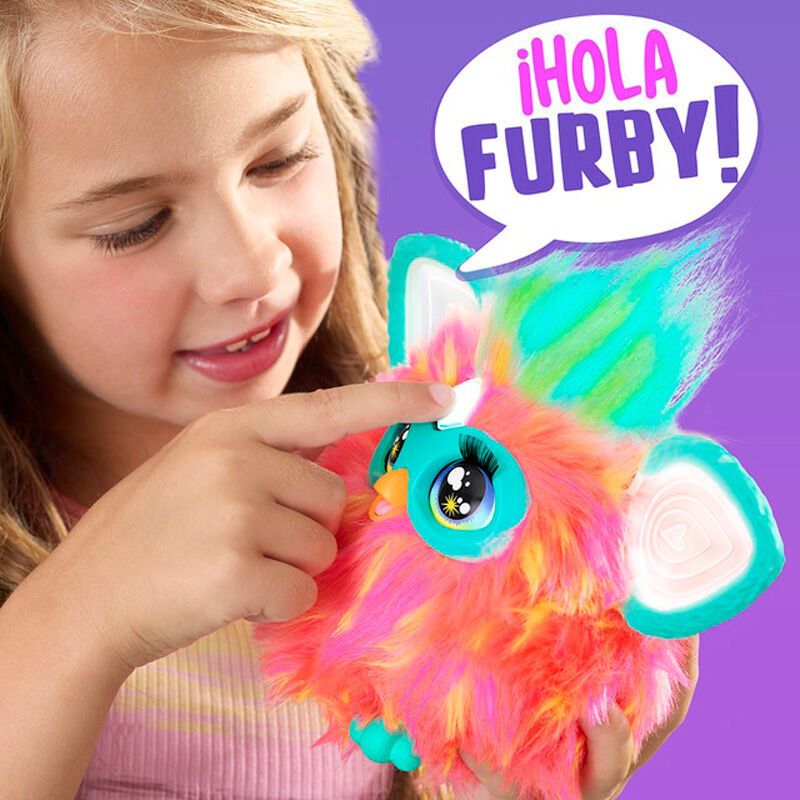 Spanish Furby Interactive doll 8