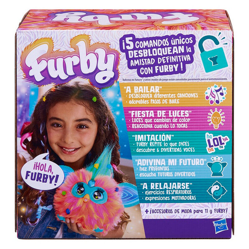 Spanish Furby Interactive doll 9