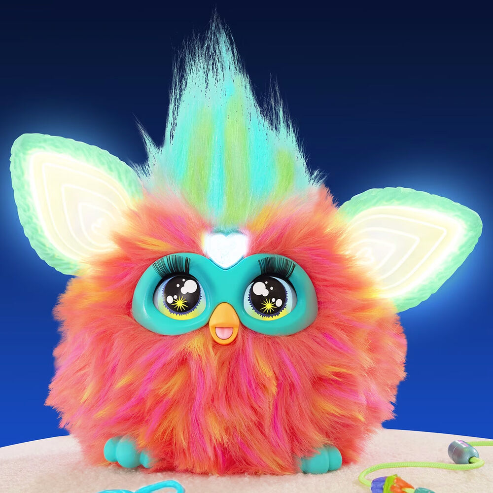 Spanish Furby Interactive doll 10