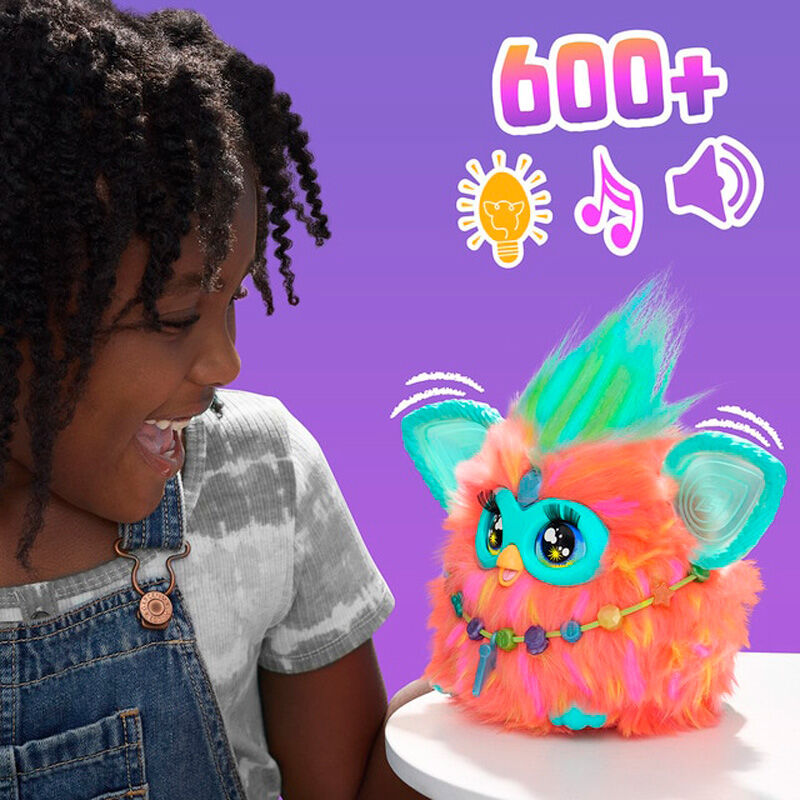 Spanish Furby Interactive doll 11