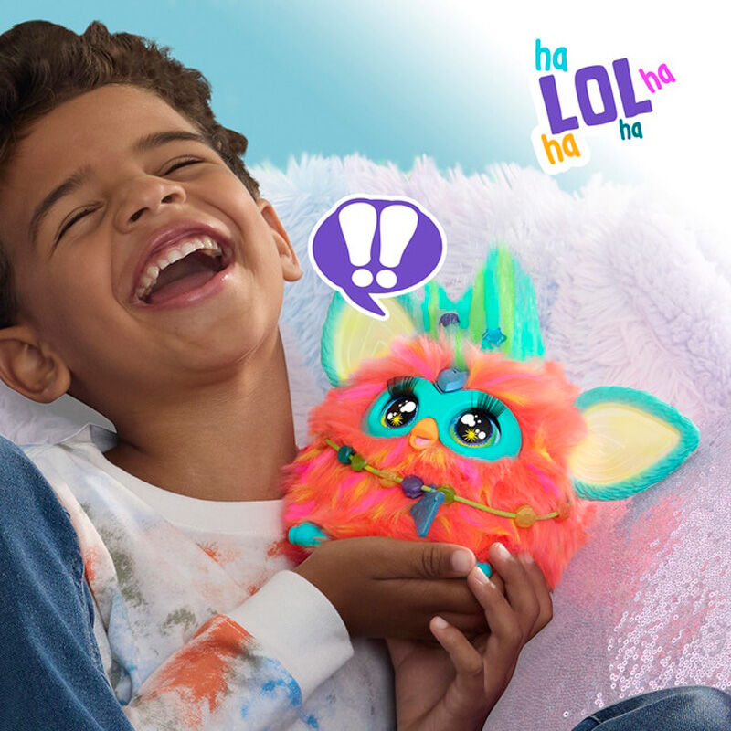 Spanish Furby Interactive doll 12