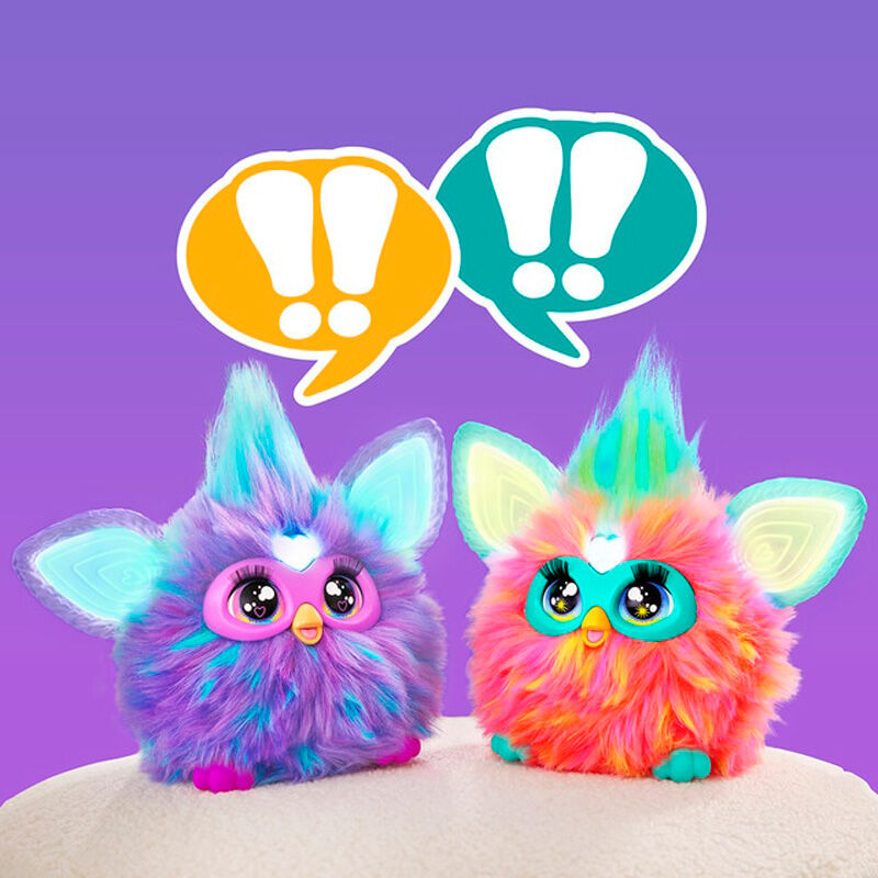 Spanish Furby Interactive doll 13