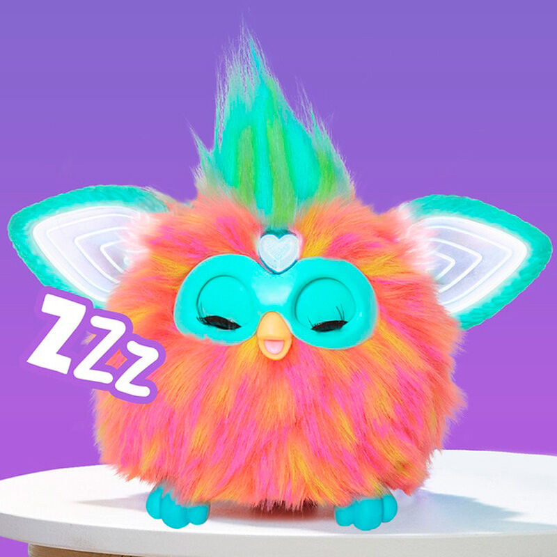 Spanish Furby Interactive doll 14