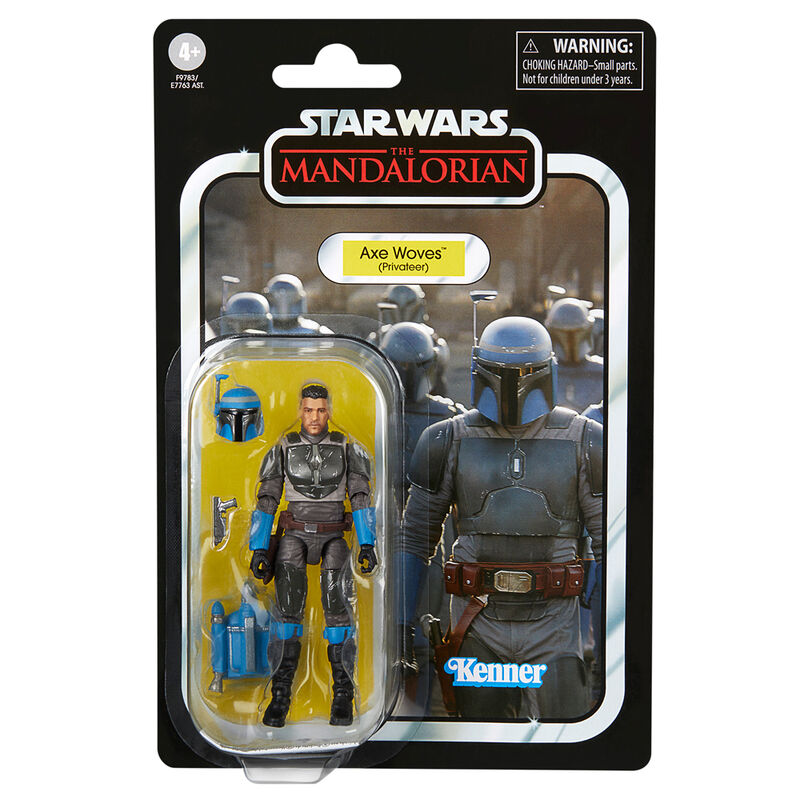 Star Wars: The Mandalorian Axe Woves Privateer figure 9,5cm 1