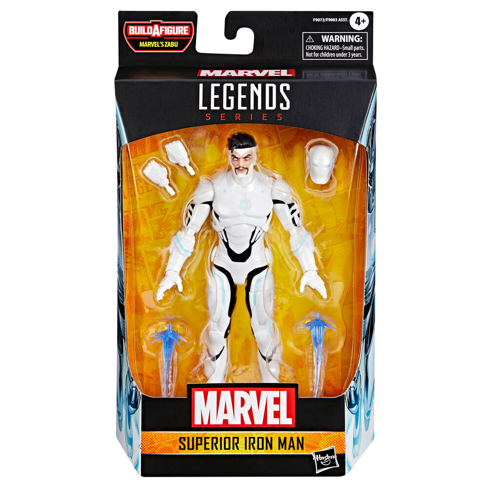 Marvel Legends Series Superior Iron Man figure 15cm 1