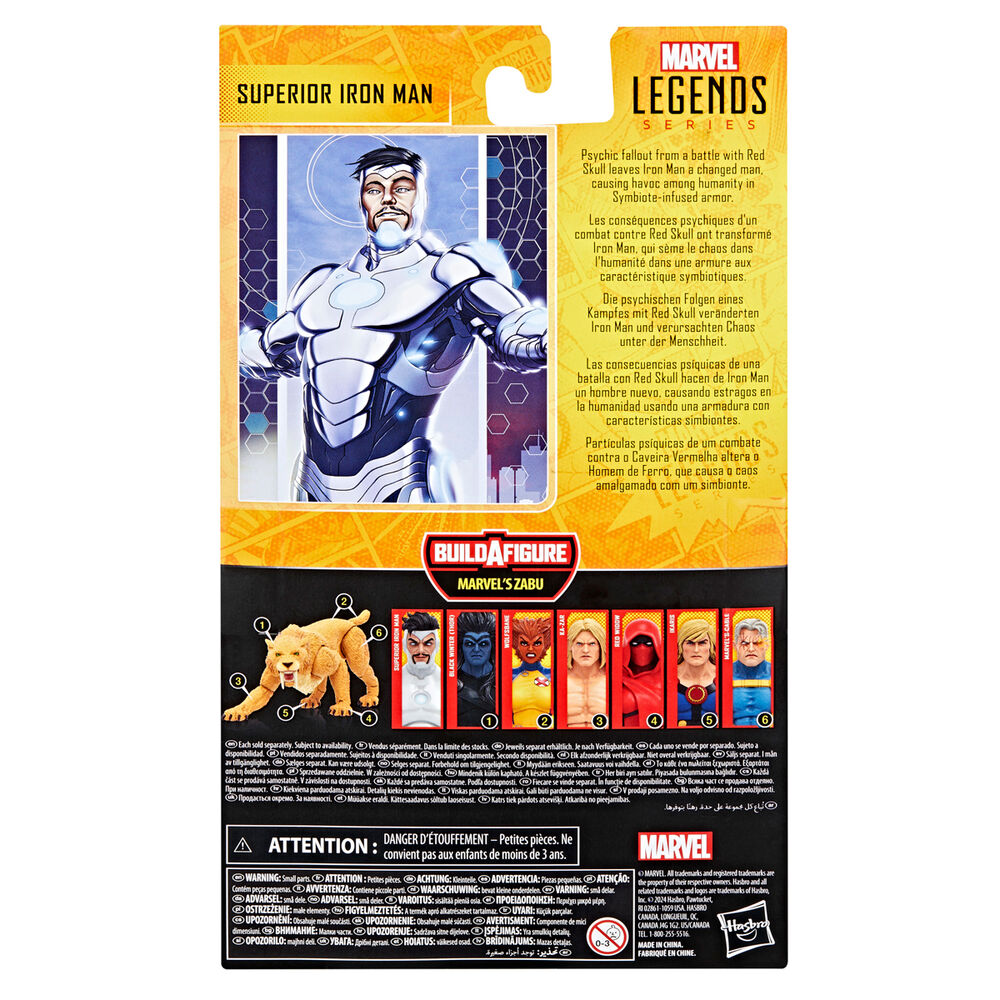 Marvel Legends Series Superior Iron Man figure 15cm 10