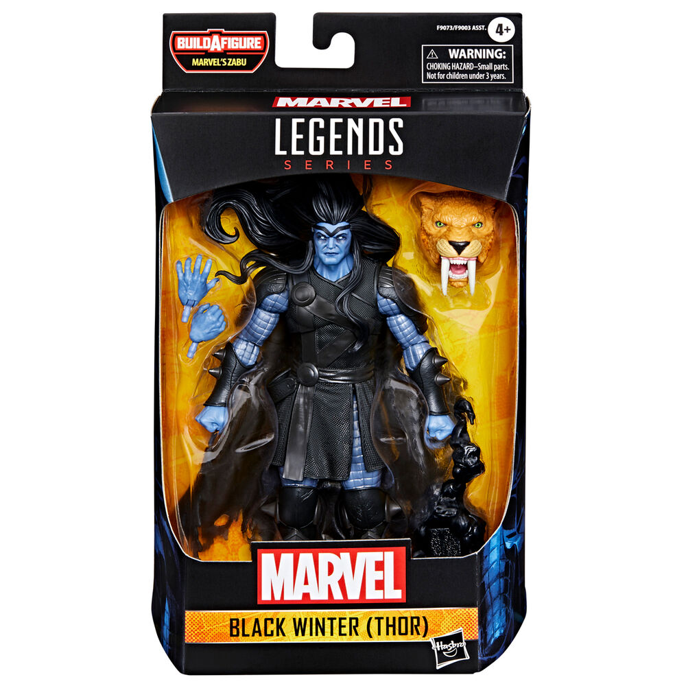 Marvel Legends Series Black Winter Thor figure 15cm 1