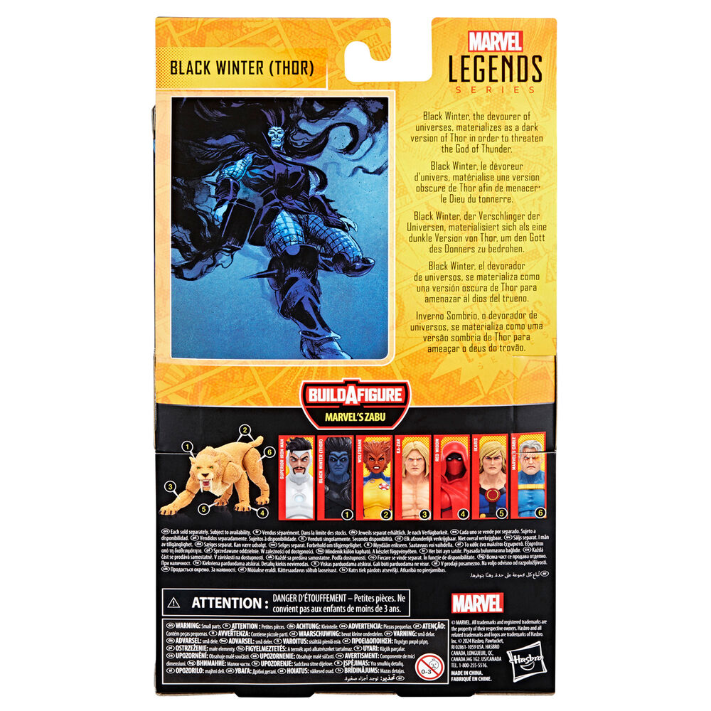 Marvel Legends Series Black Winter Thor figure 15cm 9