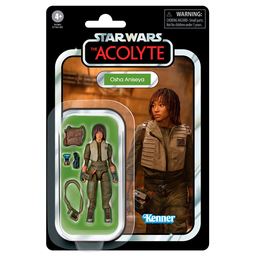 Star Wars The Acolyte Osha Aniseya figure 9,5cm 1