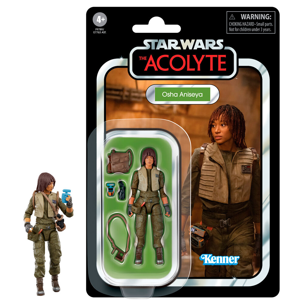 Star Wars The Acolyte Osha Aniseya figure 9,5cm 8