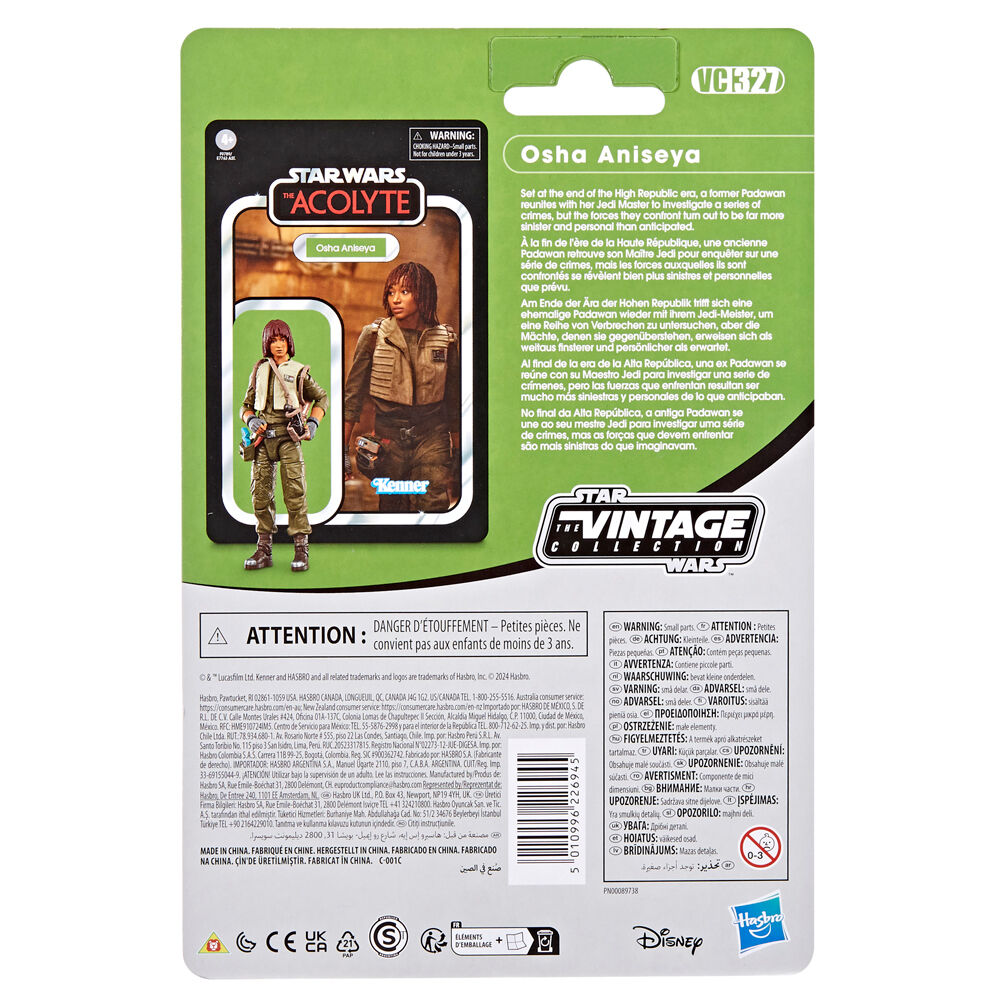 Star Wars The Acolyte Osha Aniseya figure 9,5cm 9