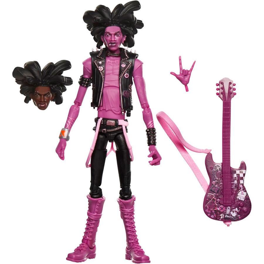 Marvel Spider-Man Across The Spider-Verse Spider-Punk figure 15cm 1