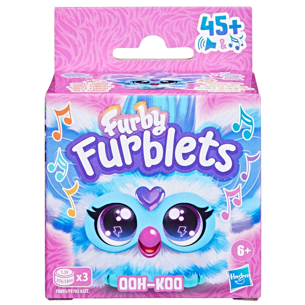 Furblet Ooh Koo mini Furby 2