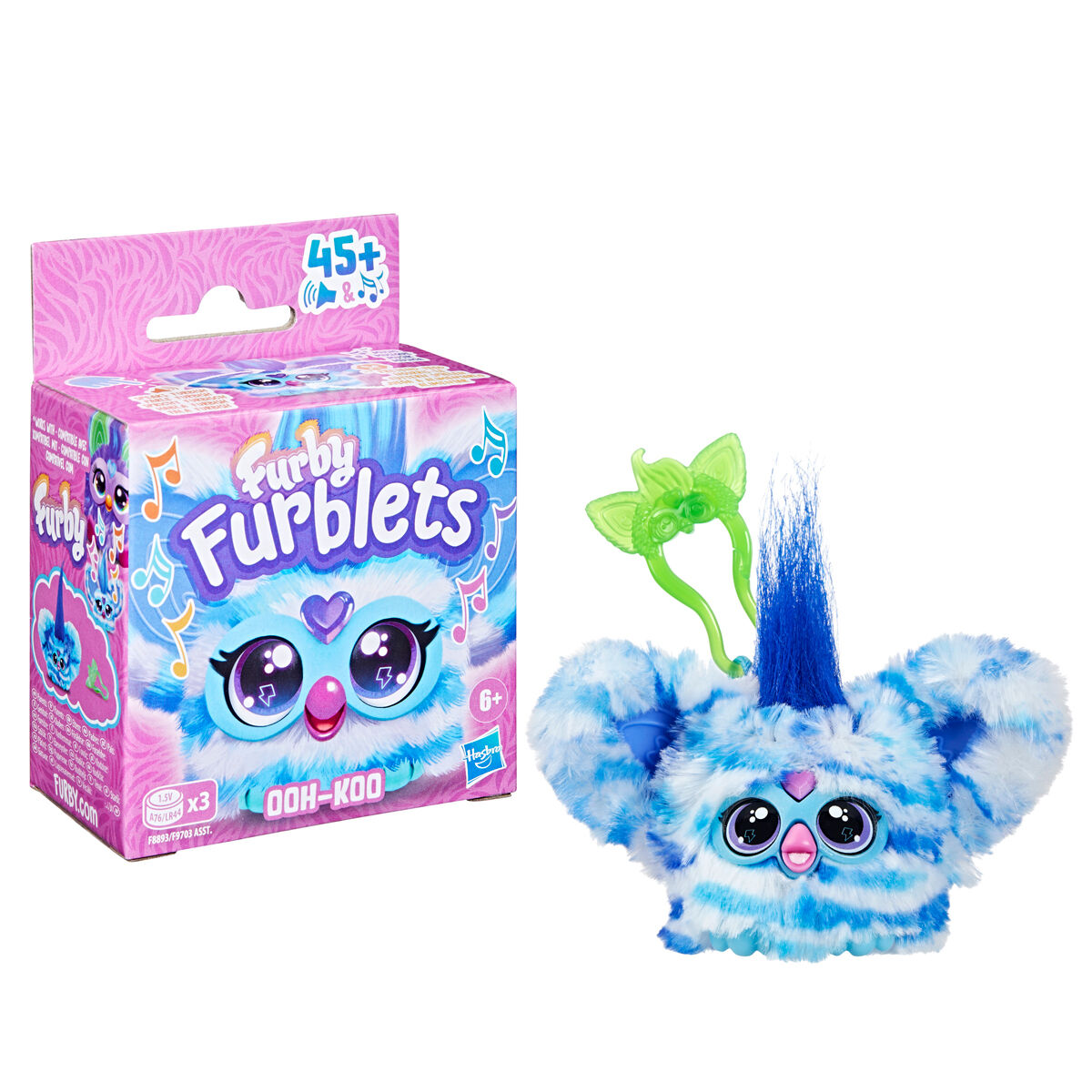Furblet Ooh Koo mini Furby 3