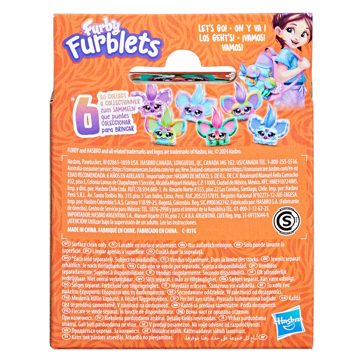 Furblet Mello Nee mini Furby 3