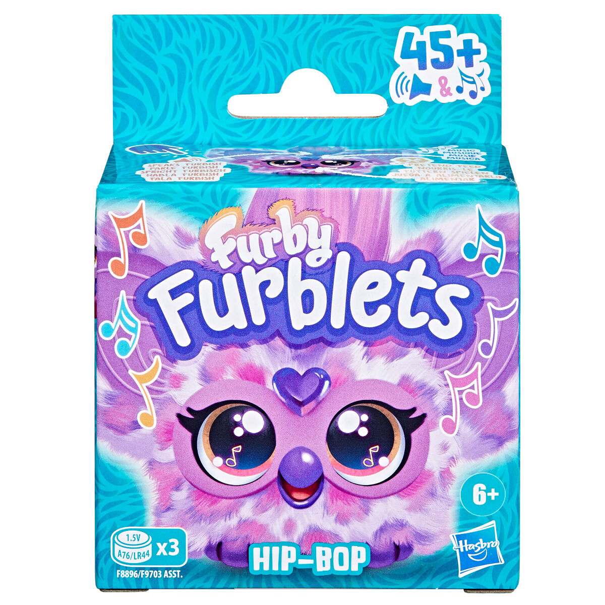 Furblet Hip Bop mini Furby 2