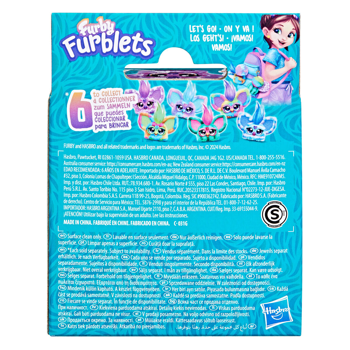 Furblet Hip Bop mini Furby 3