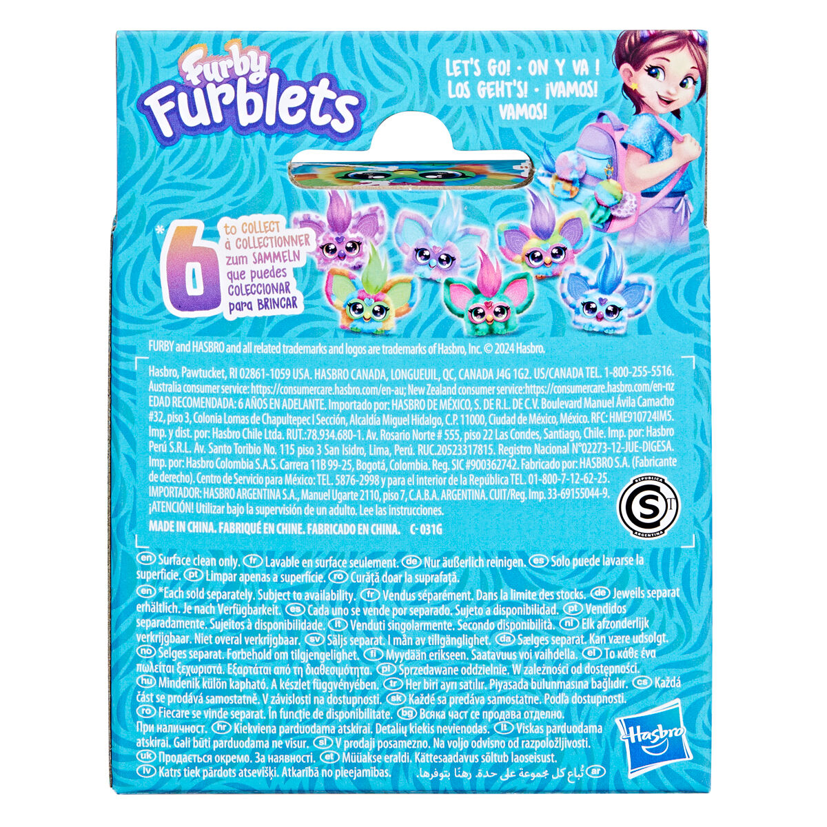 Furblet Pix Elle mini Furby 3