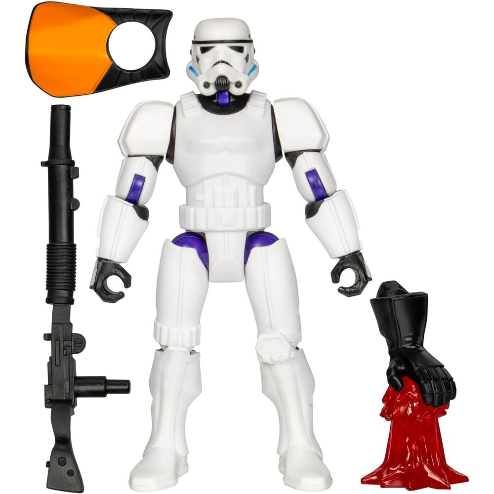 Star Wars Mix Mashers Stormtrooper figure 12cm 3
