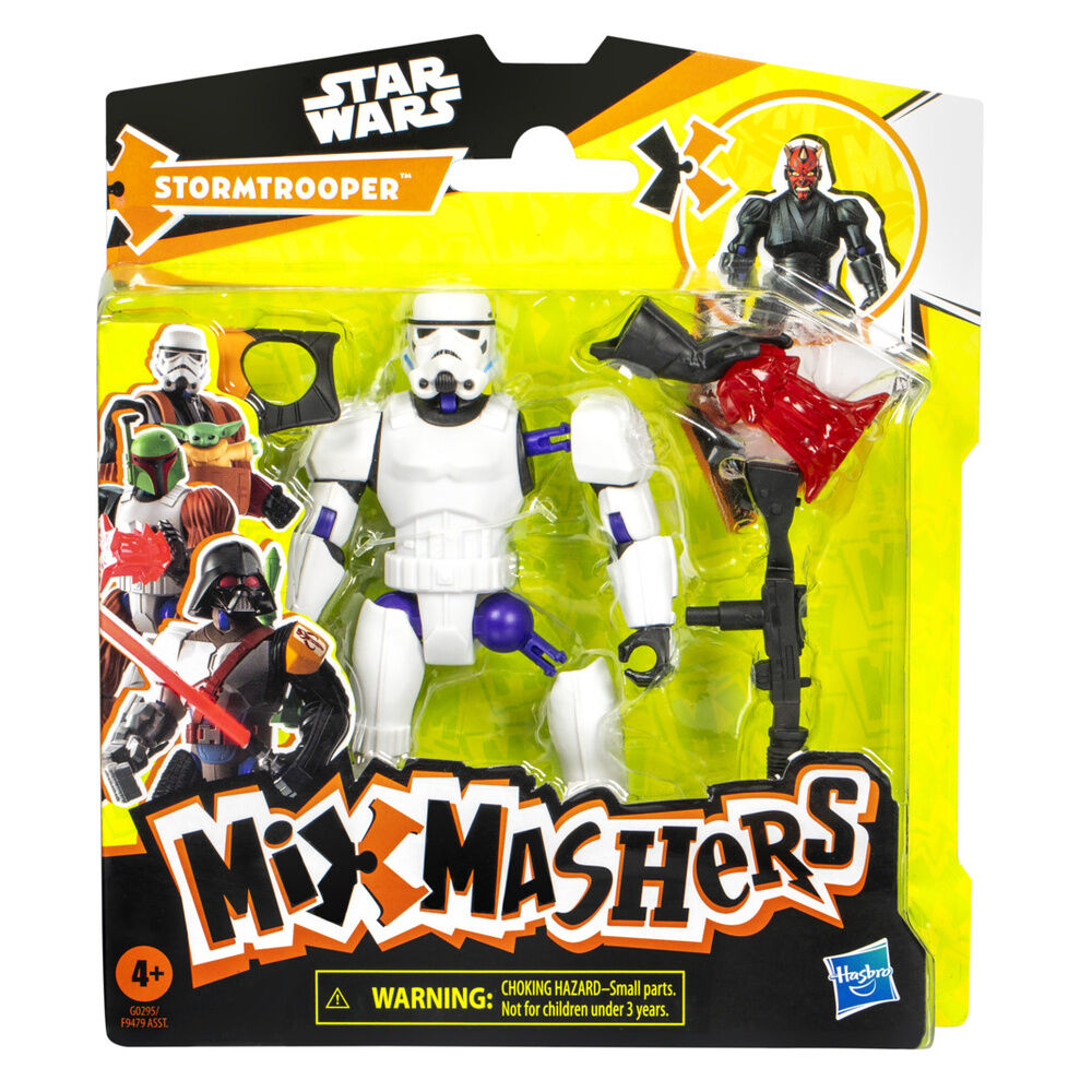 Star Wars Mix Mashers Stormtrooper figure 12cm 4
