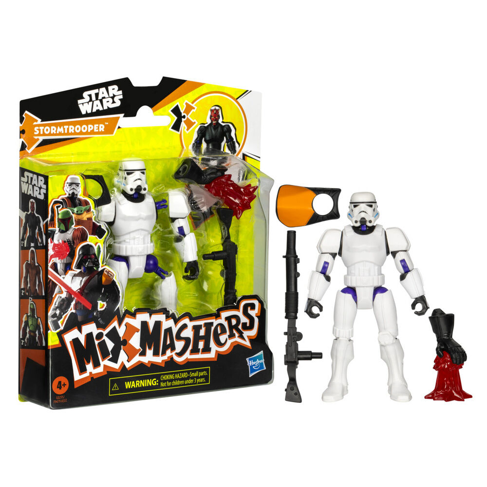 Star Wars Mix Mashers Stormtrooper figure 12cm 5