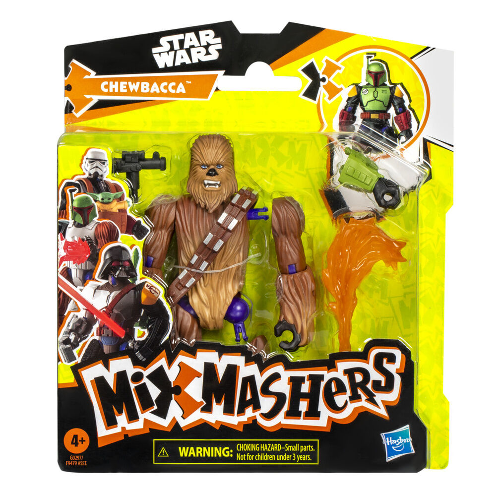 Star Wars Mix Mashers Chewbacca figure 12cm 1