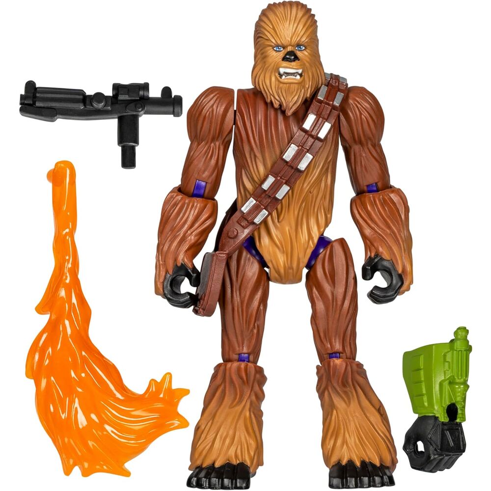 Star Wars Mix Mashers Chewbacca figure 12cm 2