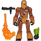 Star Wars Mix Mashers Chewbacca figure 12cm - Thumbnail 2