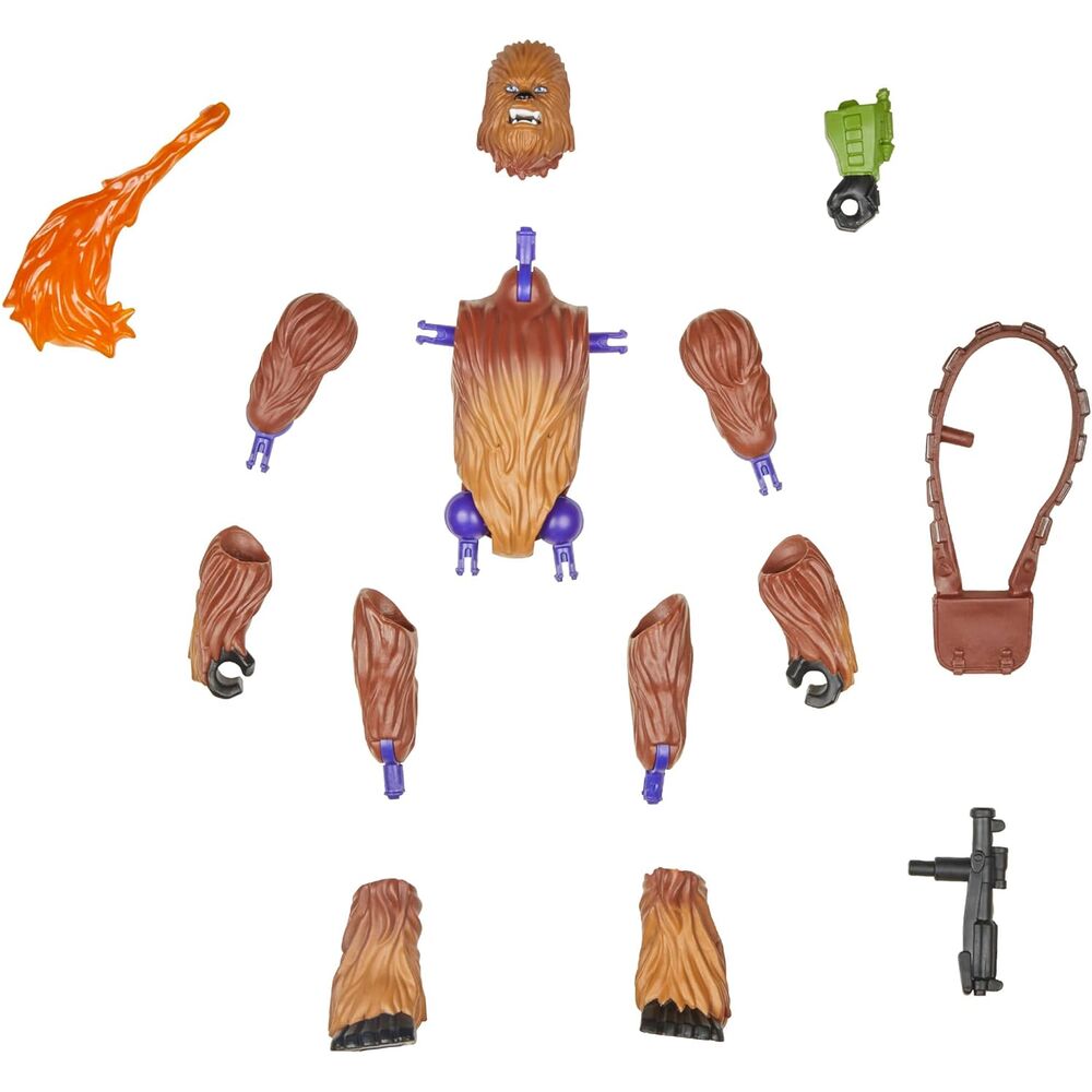 Star Wars Mix Mashers Chewbacca figure 12cm 3