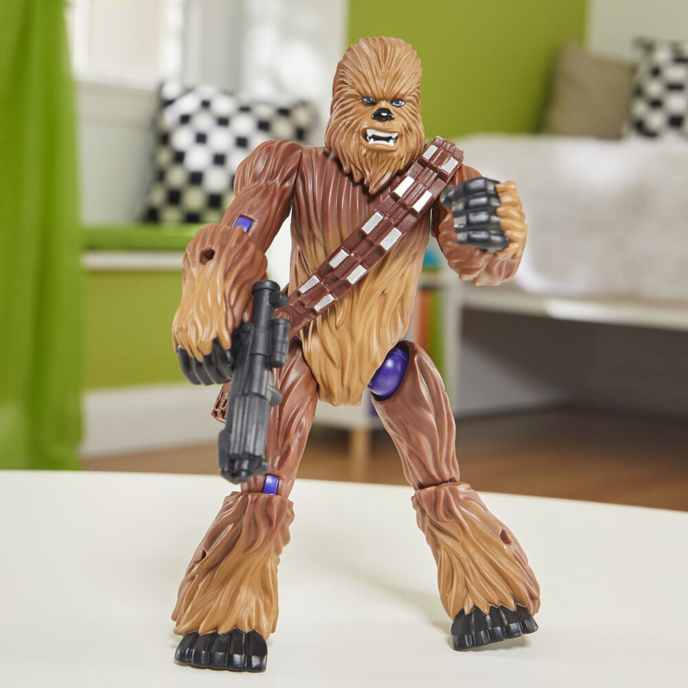 Star Wars Mix Mashers Chewbacca figure 12cm 5