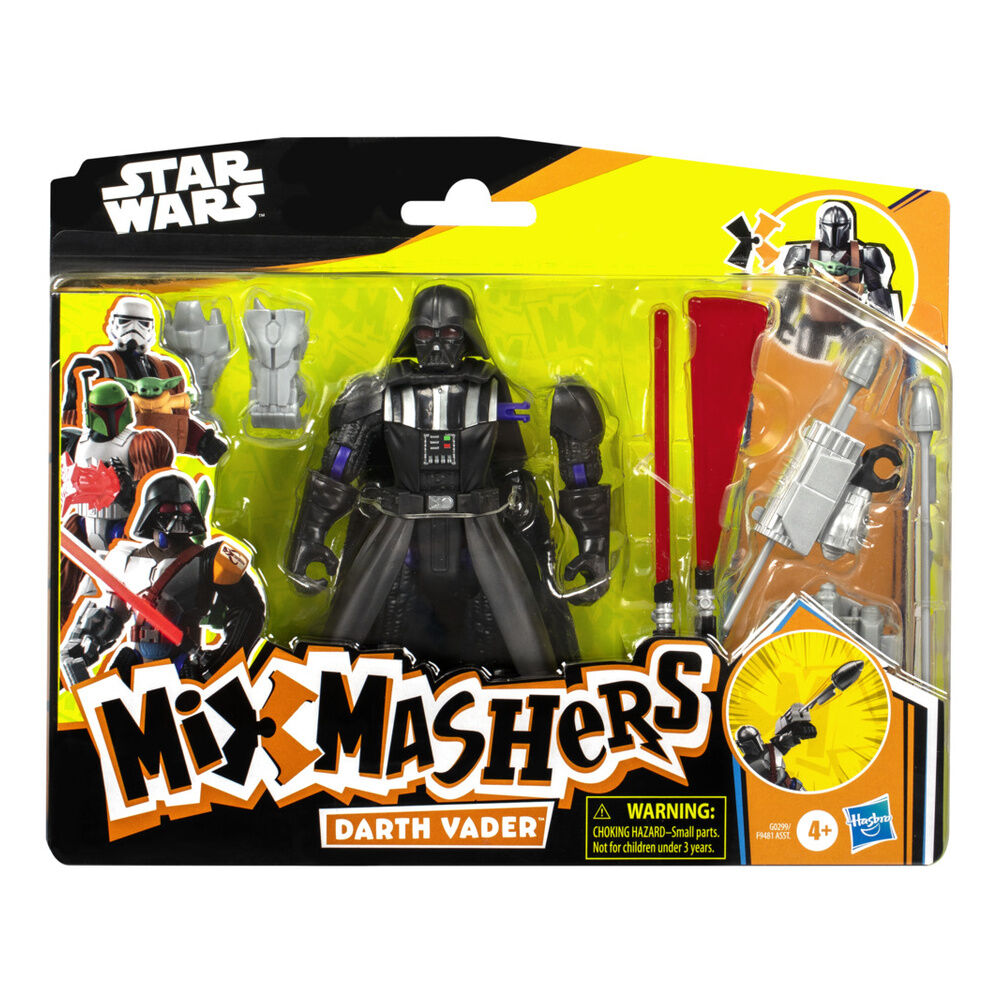 Star Wars Mix Mashers Darth Vader Deluxe figure 12cm 1