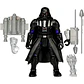 Star Wars Mix Mashers Darth Vader Deluxe figure 12cm - Thumbnail 3
