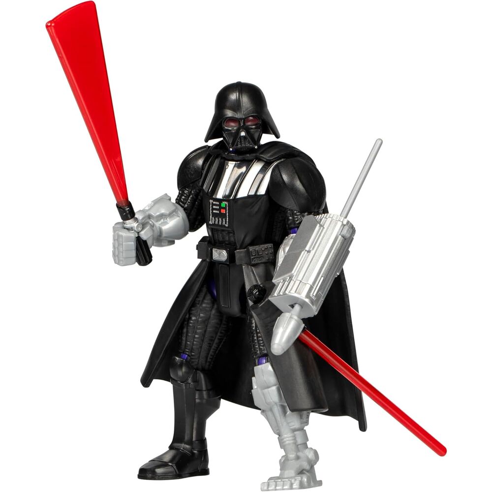 Star Wars Mix Mashers Darth Vader Deluxe figure 12cm 4