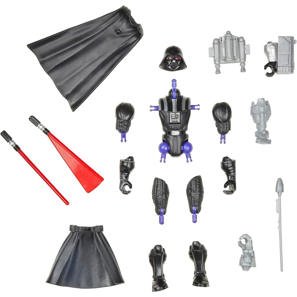 Star Wars Mix Mashers Darth Vader Deluxe figure 12cm 5