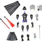 Star Wars Mix Mashers Darth Vader Deluxe figure 12cm - Thumbnail 5