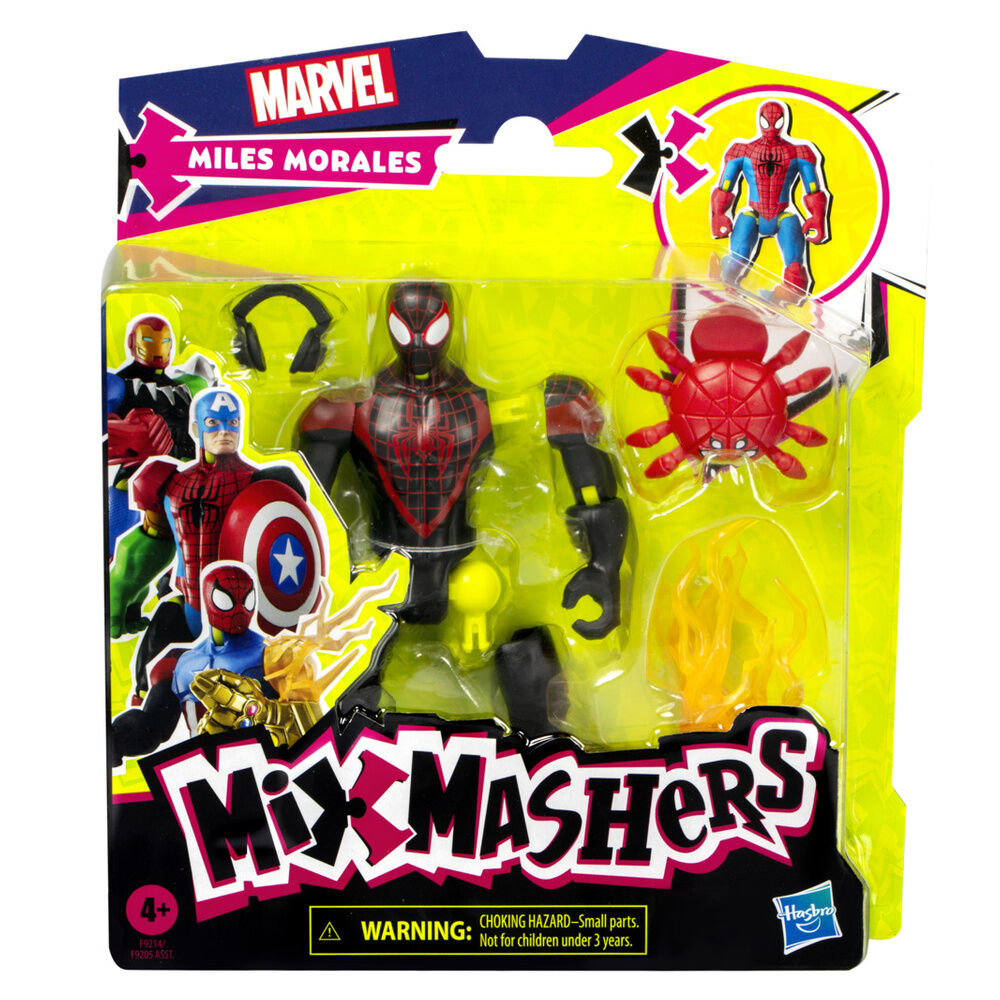 Marvel Mix Mashers Miles Morales figure 12cm 1