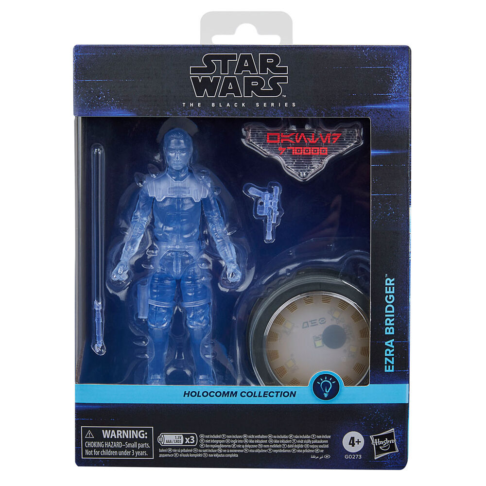 Star Wars Holocomm Collection Ezra Bridger figure 15cm 1