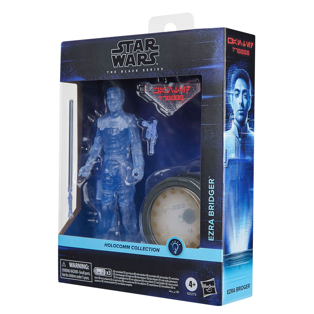 Star Wars Holocomm Collection Ezra Bridger figure 15cm 8