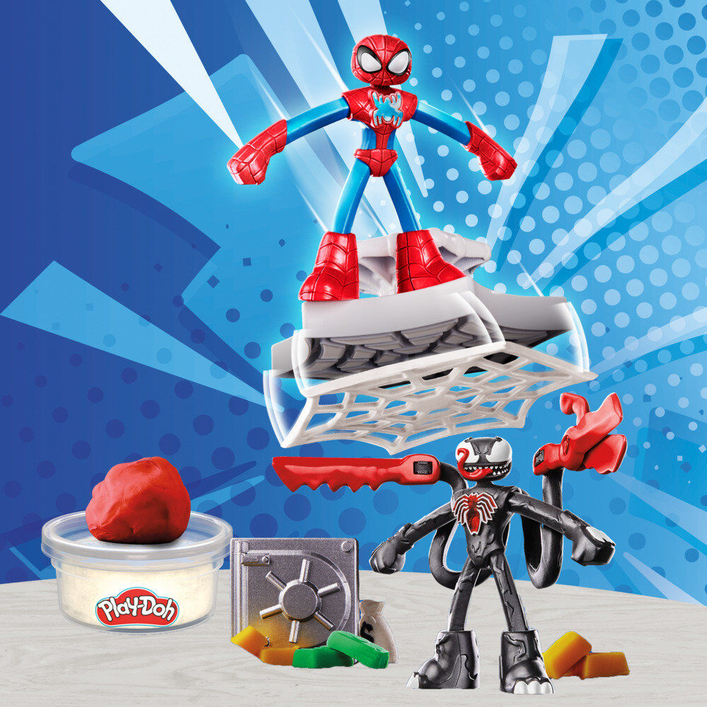 Play-Doh Marvel Iron Man Armour laboratory 6