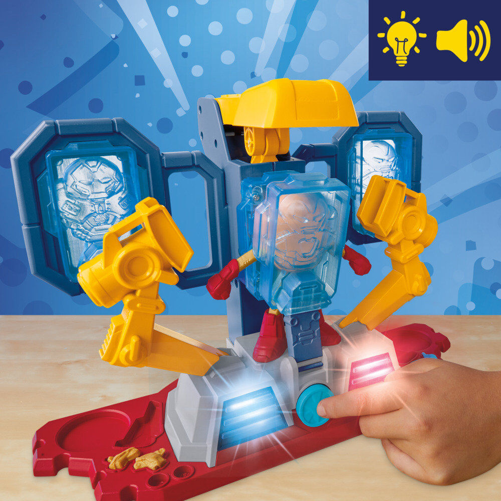 Play-Doh Marvel Iron Man Armour laboratory 11