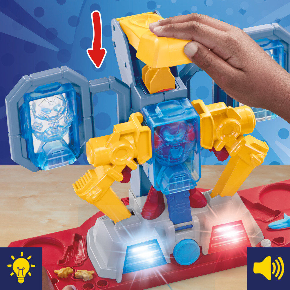 Play-Doh Marvel Iron Man Armour laboratory 15