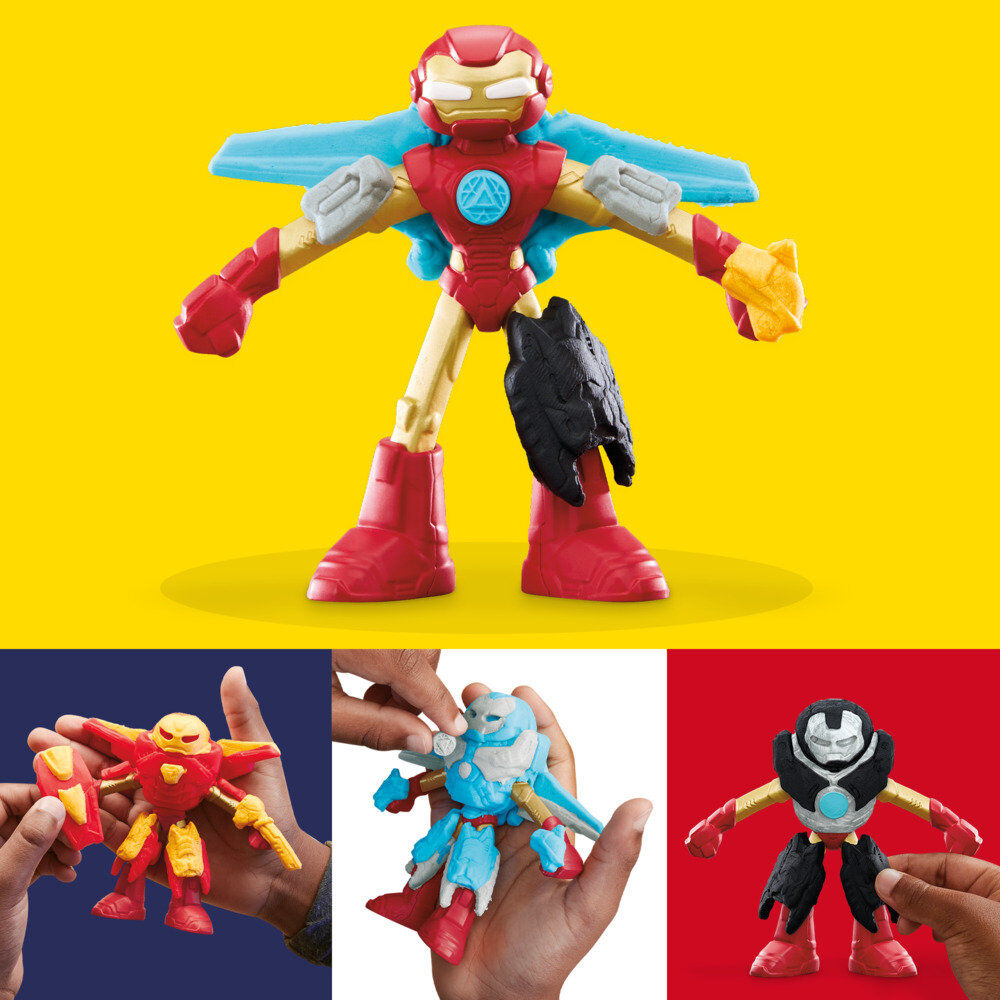 Play-Doh Marvel Iron Man Armour laboratory 16