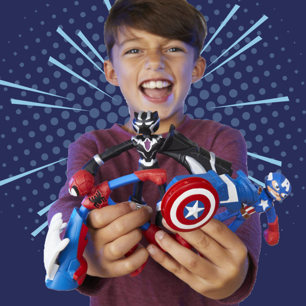 Play-Doh Marvel Iron Man Armour laboratory 19