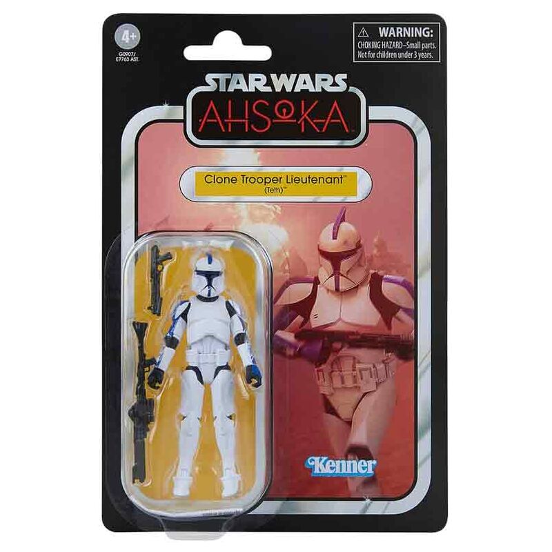 Star Wars Ahsoka Clone Trooper Lieutenan figure 9,5cm 1