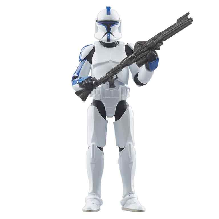 Star Wars Ahsoka Clone Trooper Lieutenan figure 9,5cm 2
