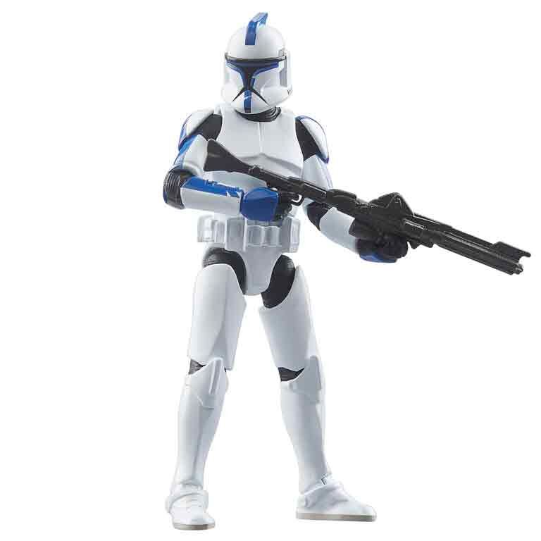 Star Wars Ahsoka Clone Trooper Lieutenan figure 9,5cm 4