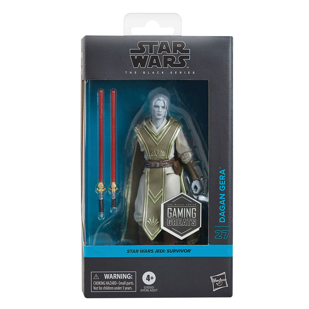 Star Wars Jedi 1 Survivor Dagan Gera figure 15cm 1