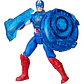 Marvel Avengers Motorbike Shield Thrower + Captain America figure - Thumbnail 3