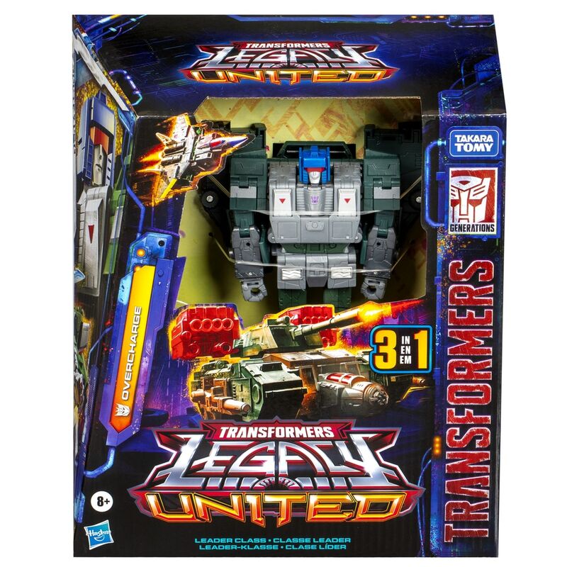 Transformers Legacy United Overcharge Deluxe figure 19cm 1