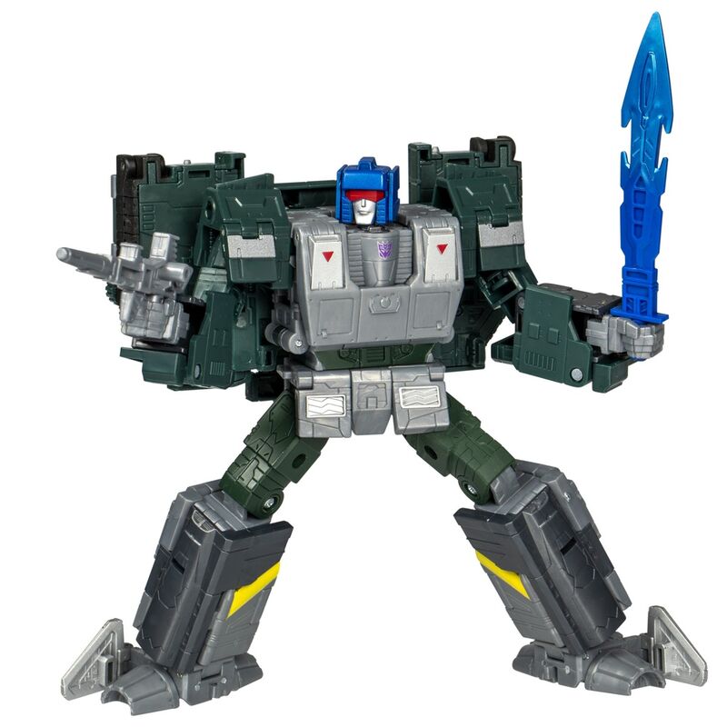 Transformers Legacy United Overcharge Deluxe figure 19cm 2